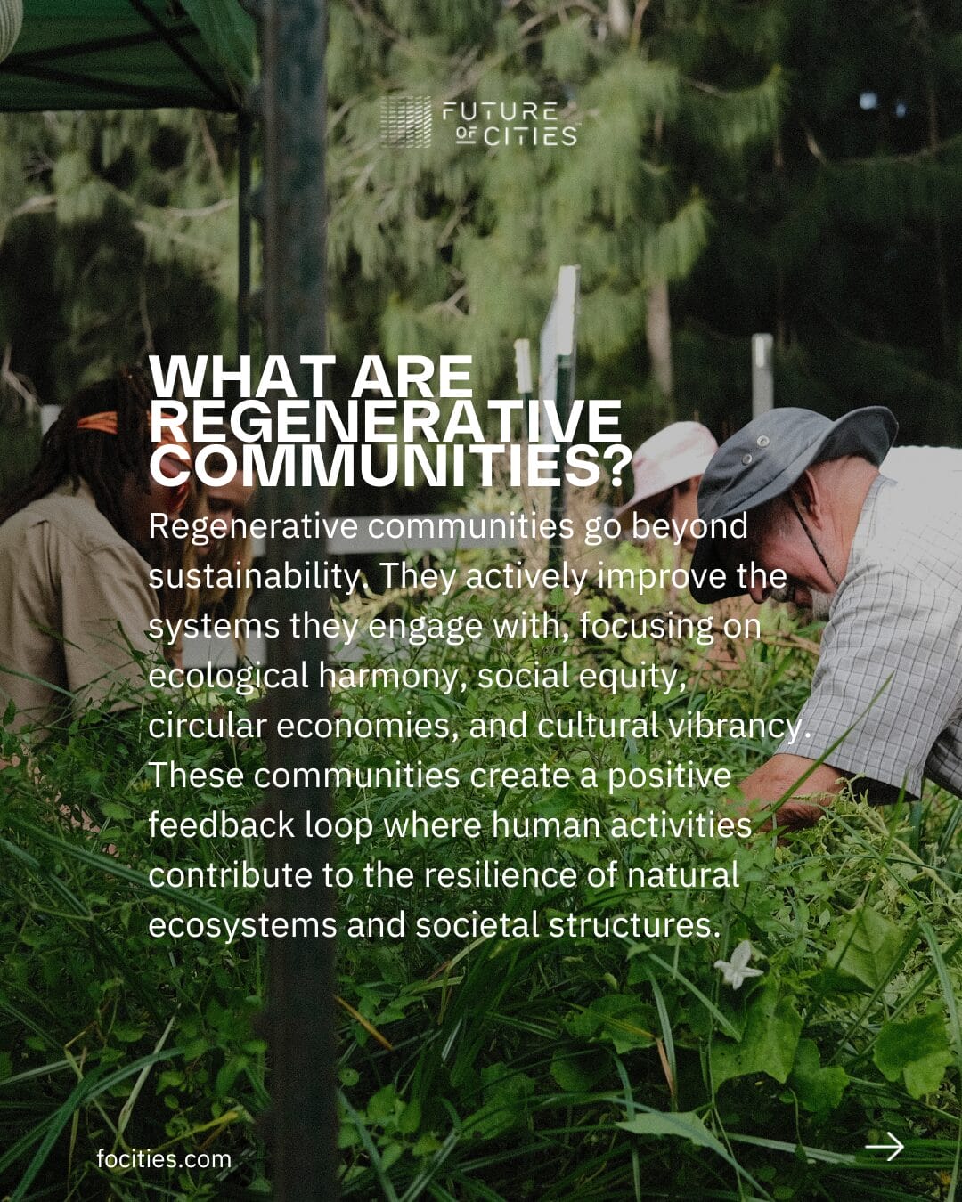 What Are Regenerative Communities?