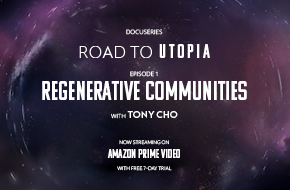 On the Road to Utopia with Future of Cities Founder Tony Cho
