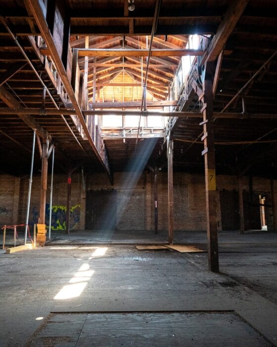 Warehouse as Canvas: Reimagining Spaces with Adaptive Reuse