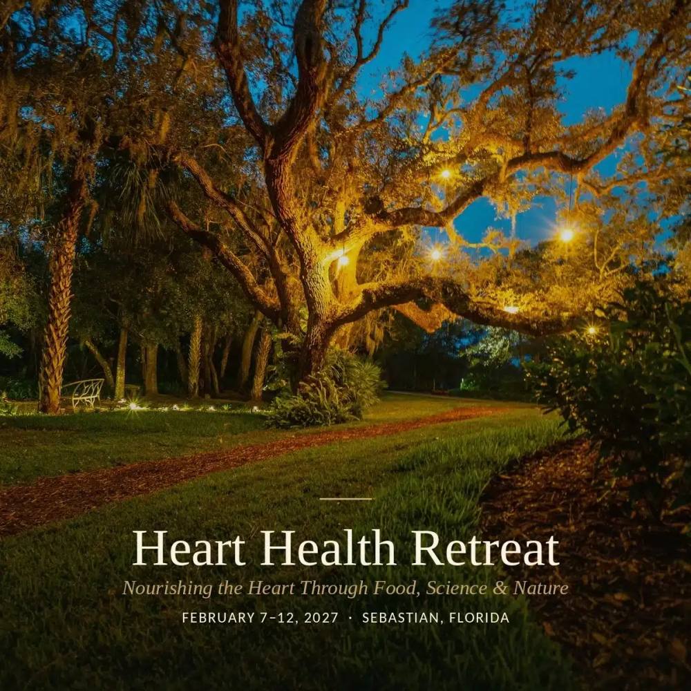 Heart health retreat at ChoZen, Sebastian, Florida