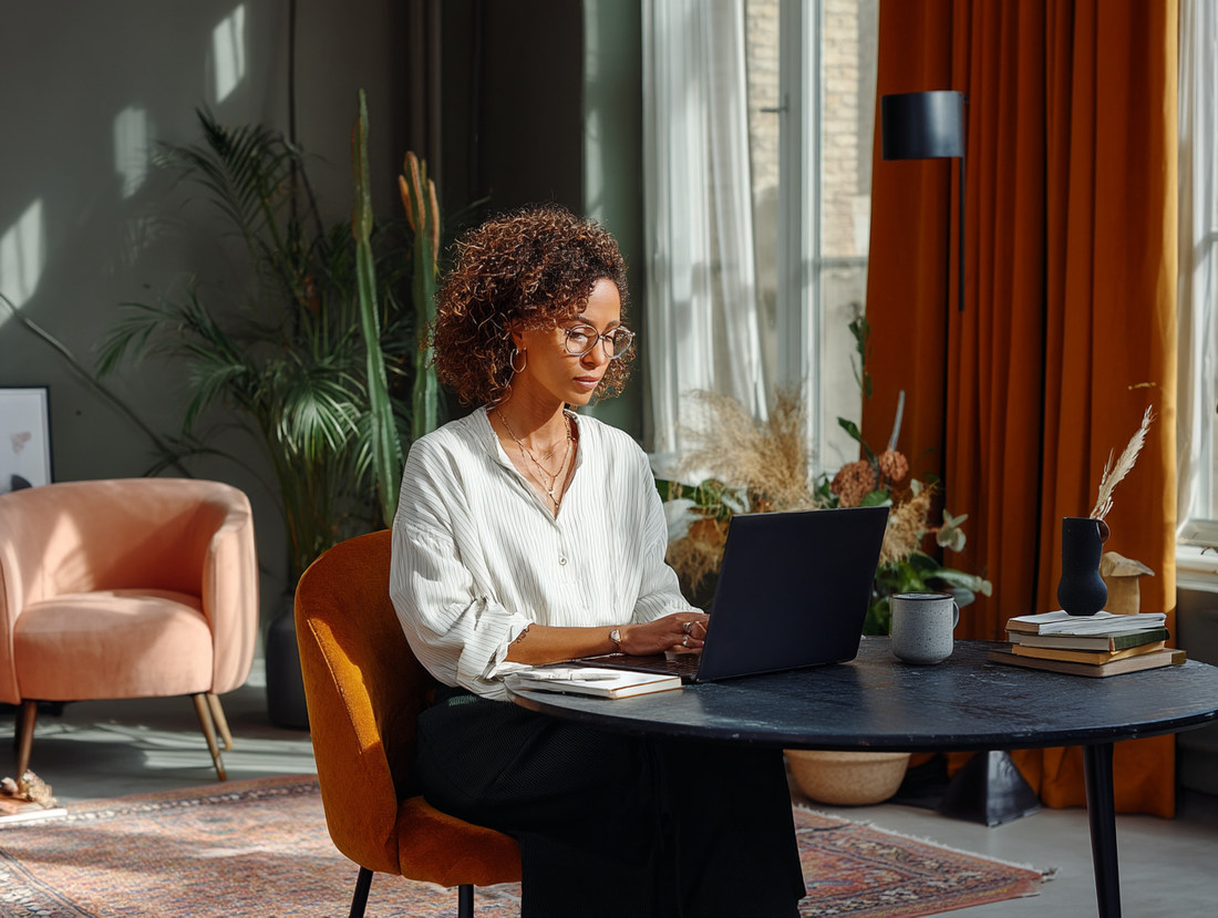 A Future of Cities co-creator working from home