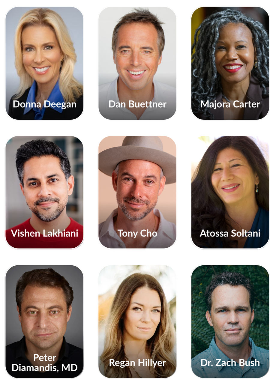 The Generation Regeneration Summit speaker line-up