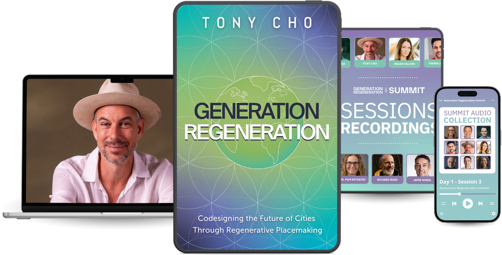 The Generation Regeneration Summit VIP package