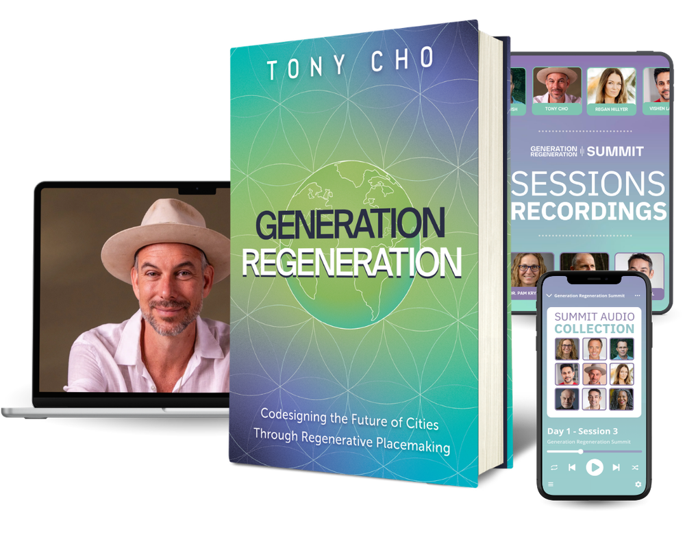 The Generation Regeneration Summit VIP package